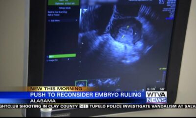 Alabama Supreme Court is being asked to reconsider its embryo ruling