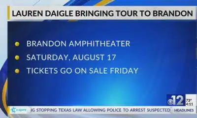 Lauren Daigle bringing tour to Brandon Amphitheater