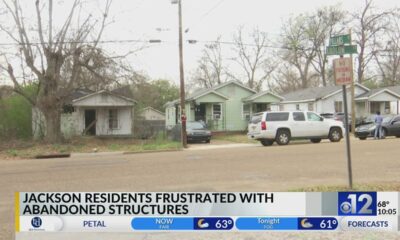Jackson neighbors frustrated with abandoned structures