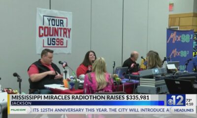 Mississippi Miracles Radiothon raises 5,981 for Children’s of Mississippi