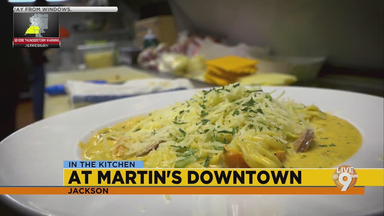 In the Kitchen: Martin's Downtown