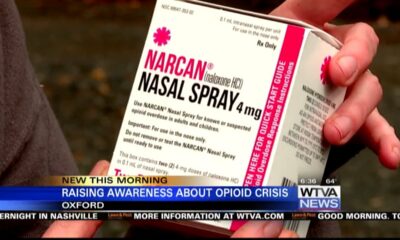 Oxford health care center is spreading awareness about the opioid crisis