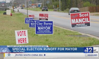 Special election runoff for Richland mayor
