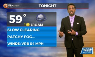 3/5 - The Chief's "Improving Conditions" Tuesday Afternoon Forecast