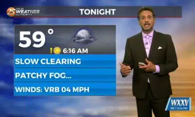 3/5 - The Chief's "Improving Conditions" Tuesday Afternoon Forecast