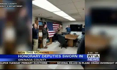 Grenada County Sheriff's Office swears in honorary deputies
