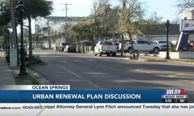 LIVE: Ocean Springs Board of Aldermen putting Urban Renewal Plan back on the agenda
