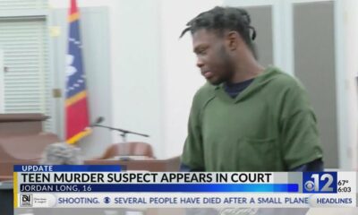 16-year-old charged in Jackson homicide appears in court