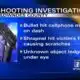 Person shot at while at stop sign in Lowndes County