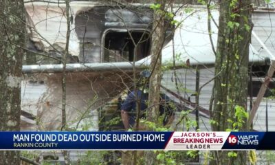 Man dies after camper fire