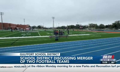 Gulfport School District considering combining middle school football teams
