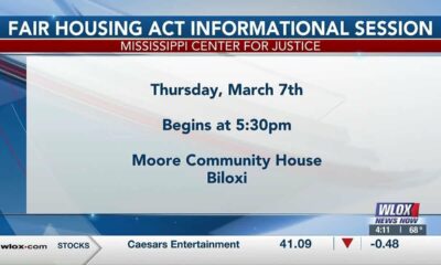 Happening March 7: Fair Housing Informational Session in Biloxi