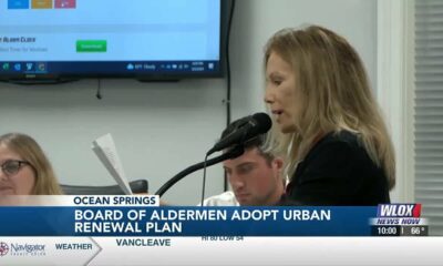 Ocean Springs Board of Aldermen approve Urban Renewal Plan resolution