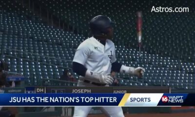 Jackson State has the best hitter in the country