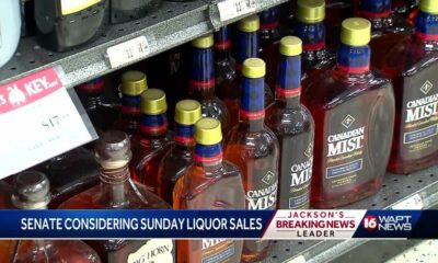 Mississippi lawmakers consider bill that targets Sunday liquor sales