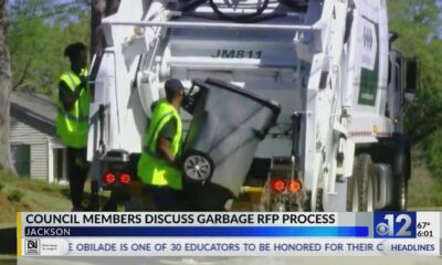 Jackson leaders concerned about new garbage contract