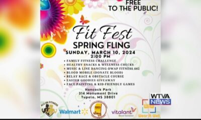 Interview: Fit Fest Spring Fling set for March 10 in Tupelo