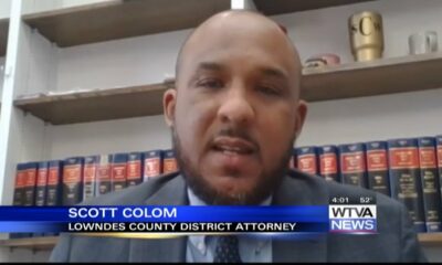 March 1 - District Attorney Scott Colom discusses Tommy Flowers guilty verdict
