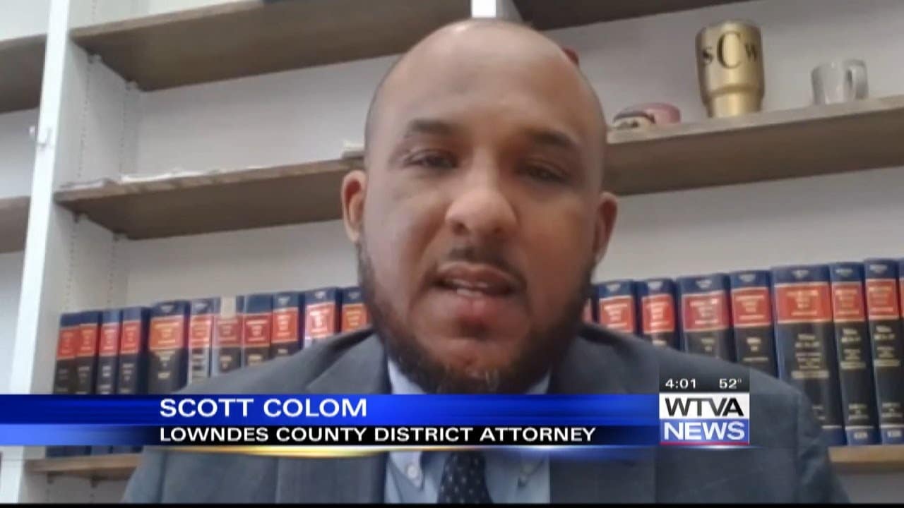 March 1 - District Attorney Scott Colom discusses Tommy Flowers guilty verdict