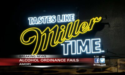 Ordinance to allow alcohol sales on Sunday in Amory fails