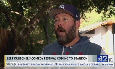 Bert Kreischer’s Comedy Festival coming to Brandon