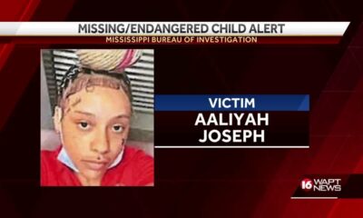 16-year-old subject of missing/endangered child alert