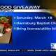 Midsouth Food Bank hosting food giveaway in Tupelo