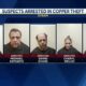 5 charged in copper theft