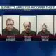 5 charged in copper theft
