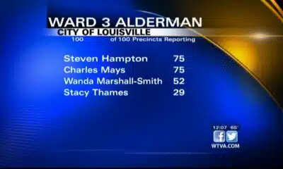 Runoff to be held to fill alderman job in Louisville