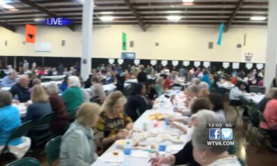 12 PM - Salvation Army's Empty Bowls Luncheon held at Tupelo Furniture Market on Wednesday