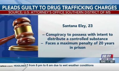 Louisiana man pleads guilty to drug trafficking charges after complaint in Bay St. Louis, faces m…