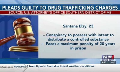 Louisiana man pleads guilty to drug trafficking charges after complaint in Bay St. Louis, faces m...