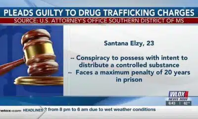 Louisiana man pleads guilty to drug trafficking charges after complaint in Bay St. Louis, faces m...