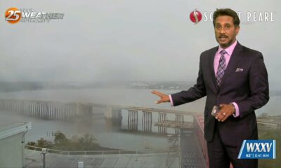 3/6 - The Chief's "Dense Morning Fog, Then Lovely" Wednesday Morning Forecast