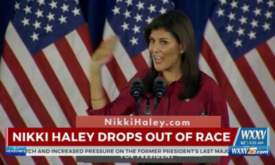 Nikki Haley drops out of the republican presidential race