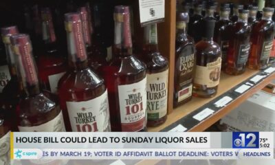 Mississippi bill would allow liquor sales 7 days a week