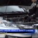 NEMCC campus police holding vehicle safety checks