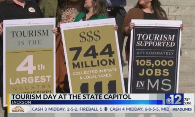 Tourism Day at the Mississippi State Capitol