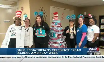 Singing River Health System pediatricians celebrate 'Read Across America' week