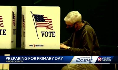 Hinds County prepares for Tuesday’s election