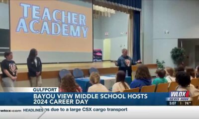 Bayou View Middle School hosts 2024 Career Day