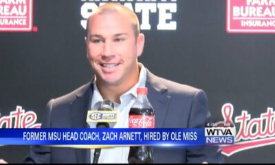 Ole Miss hires former MSU head coach Zach Arnett to be an analyst