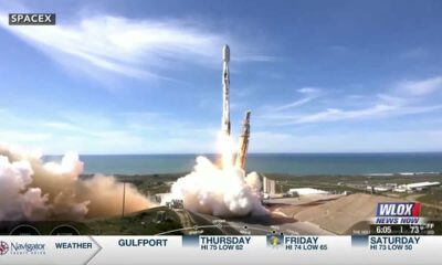 NASA Stennis launches first-ever in-space mission