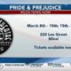 Biloxi Little Theatre presenting "Pride and Prejudice"