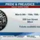 Biloxi Little Theatre presenting "Pride and Prejudice"