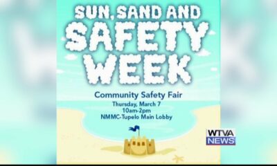 Interview: Sun, Sand, and Safety Community Event set for Thursday, March 7 in Tupelo