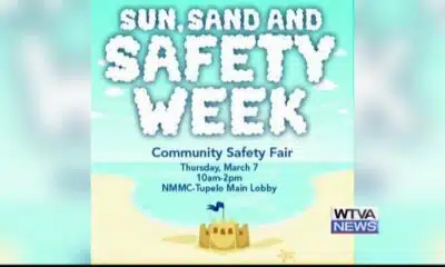 Interview: Sun, Sand, and Safety Community Event set for Thursday, March 7 in Tupelo