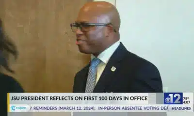 JSU president reflects on first 100 days in office