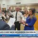 Nick McLendon sworn in as Pearl’s police chief